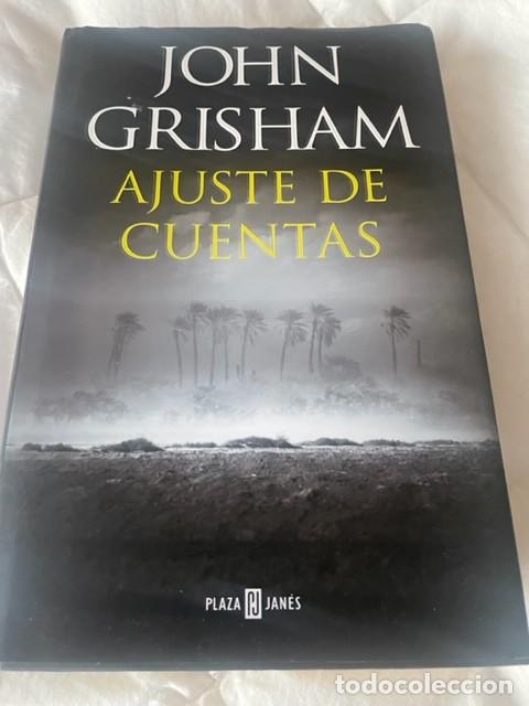 Libros: Ajuste de cuentas -John Grisham- - Foto 1
