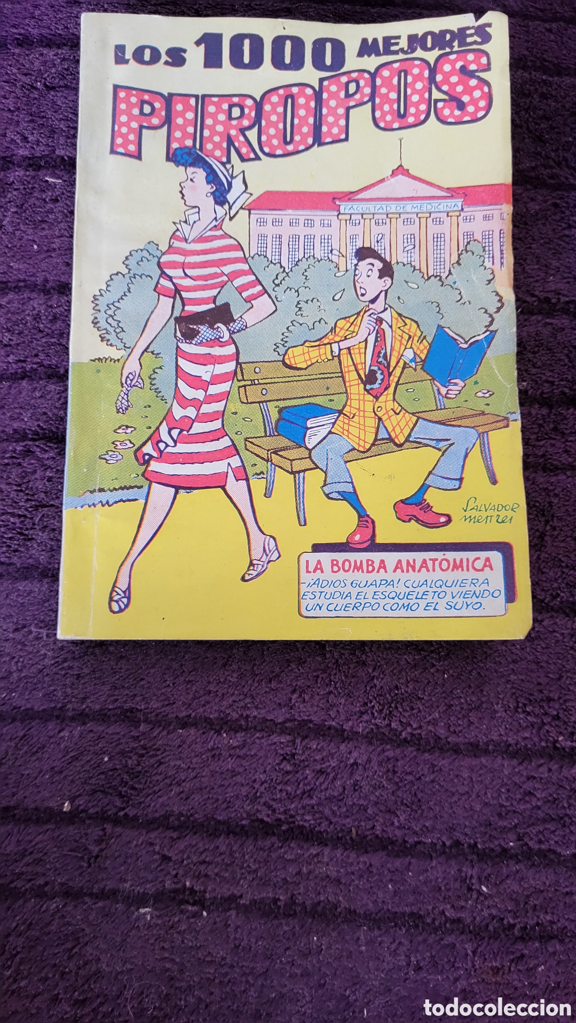 Libros: Los 1000 mejores Piropos - Foto 1