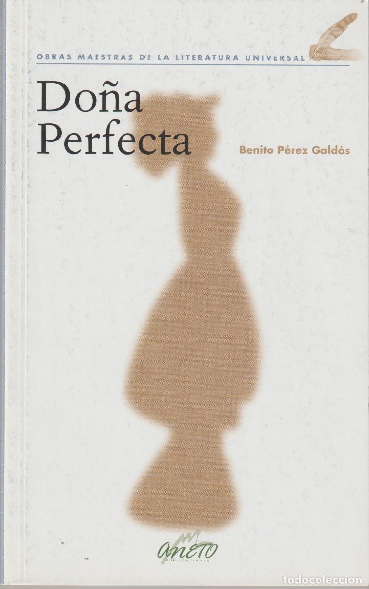 Libros: DO&Ntilde;A PERFECTA - BENITO PEREZ GALDOS - Foto 1