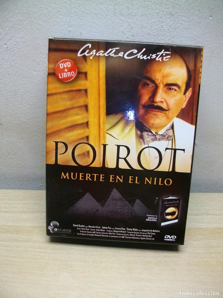 Libros: MUERTE EN EL NILO POIROT DVD+LIBRO - Foto 1