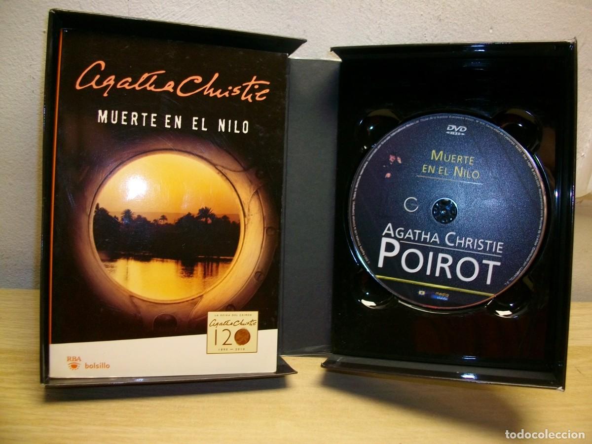 Libros: MUERTE EN EL NILO POIROT DVD+LIBRO - Foto 2