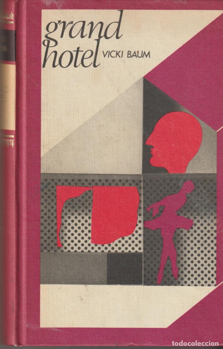 Libros: GRAND HOTEL - VICKI BAUM - Foto 1