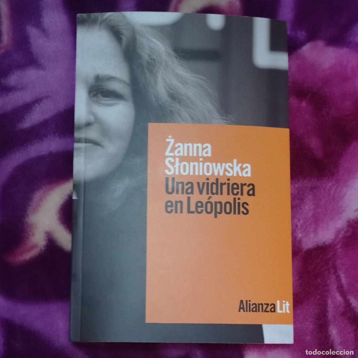 Libros: UNA VIDRIERA EN LE&Oacute;POLIS - ZANNA SLONIOWSKA - Foto 1
