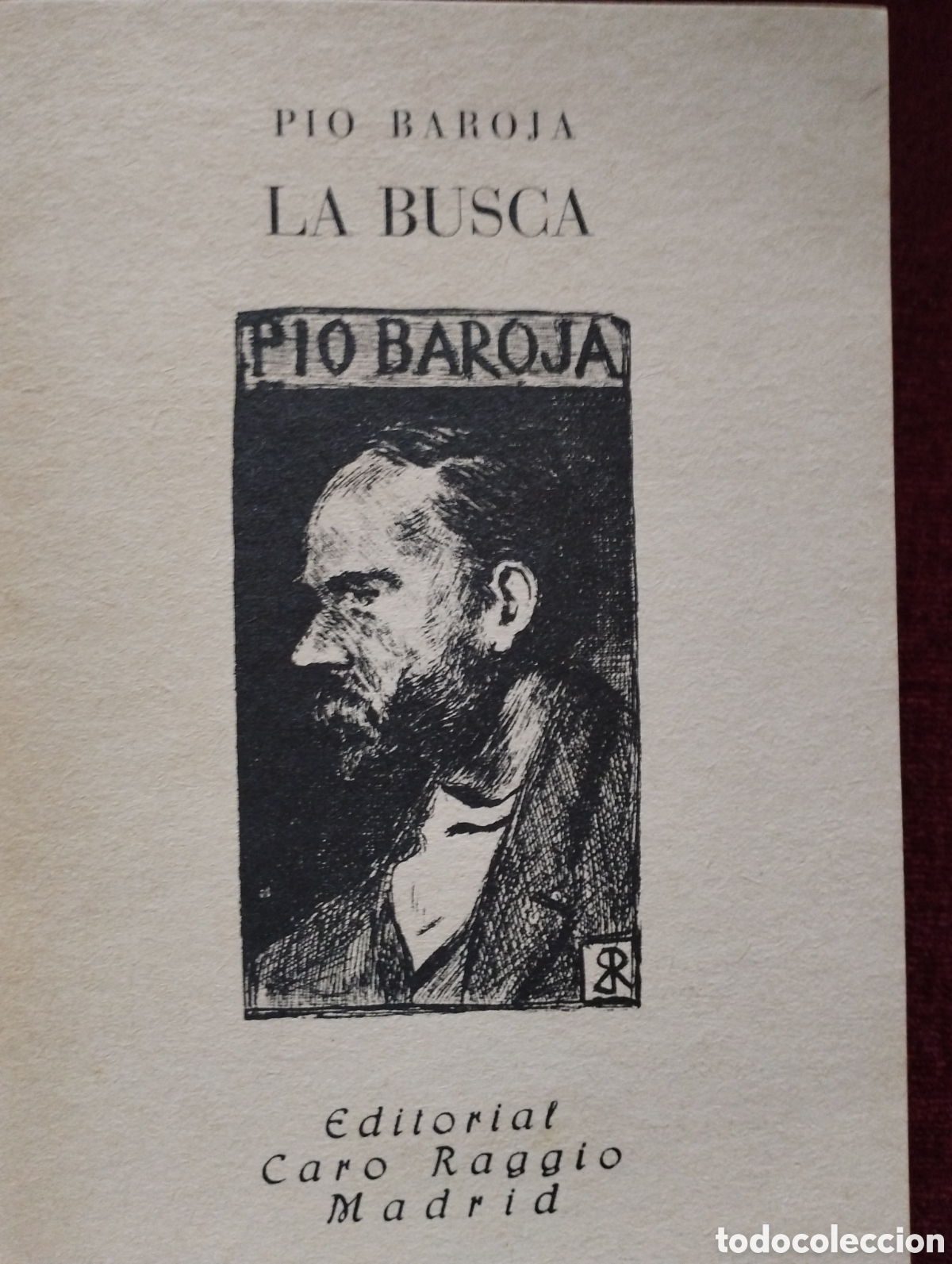 Libros: La busca P&iacute;o Baroja - Foto 3