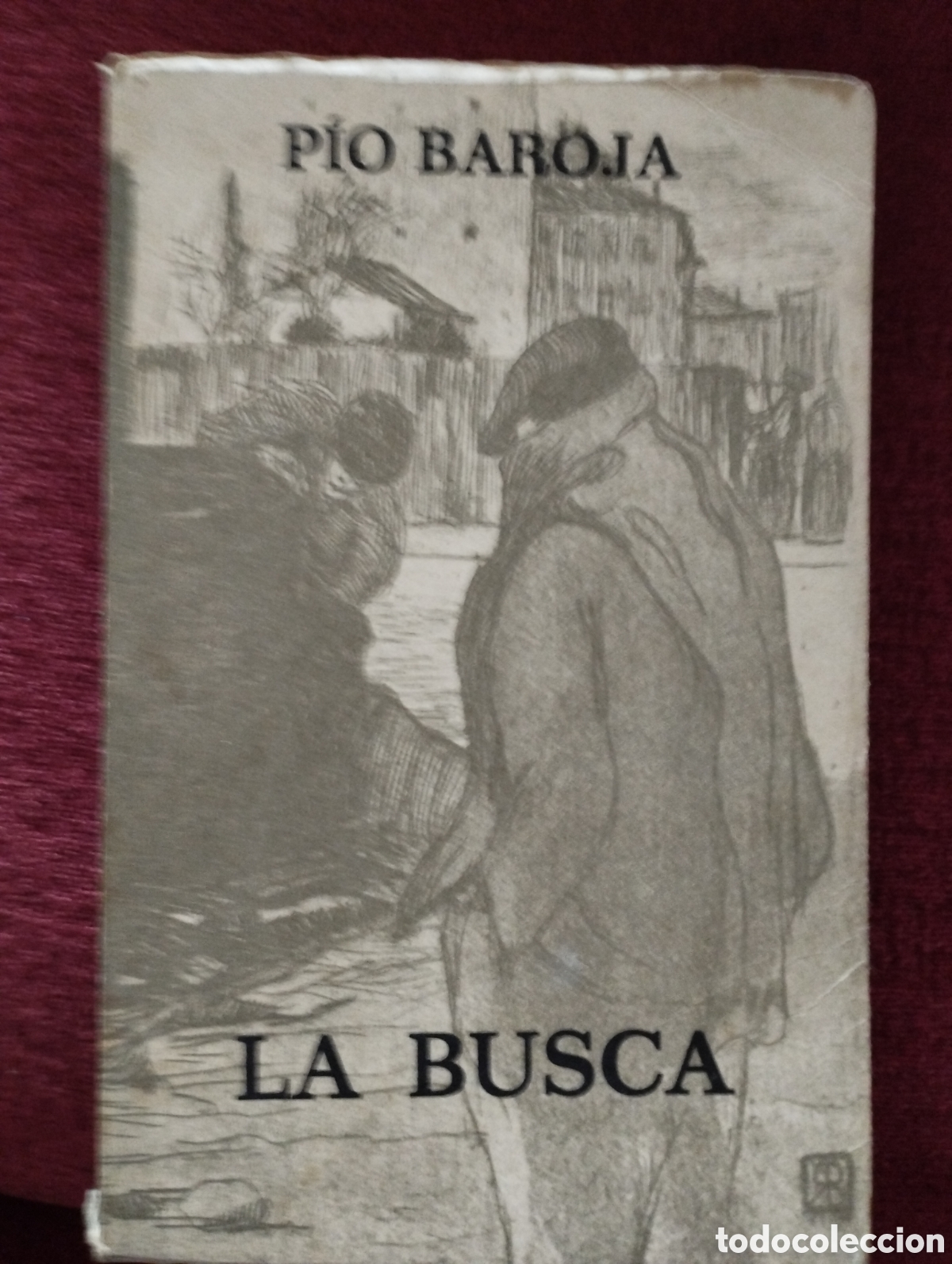 Libros: La busca P&iacute;o Baroja - Foto 1