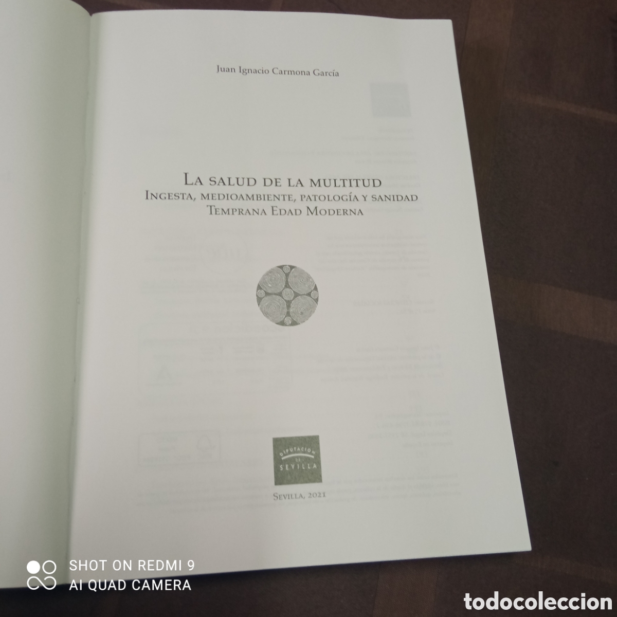 Libros: La salud de la multitud juan Ignacio Carmona. - Foto 3