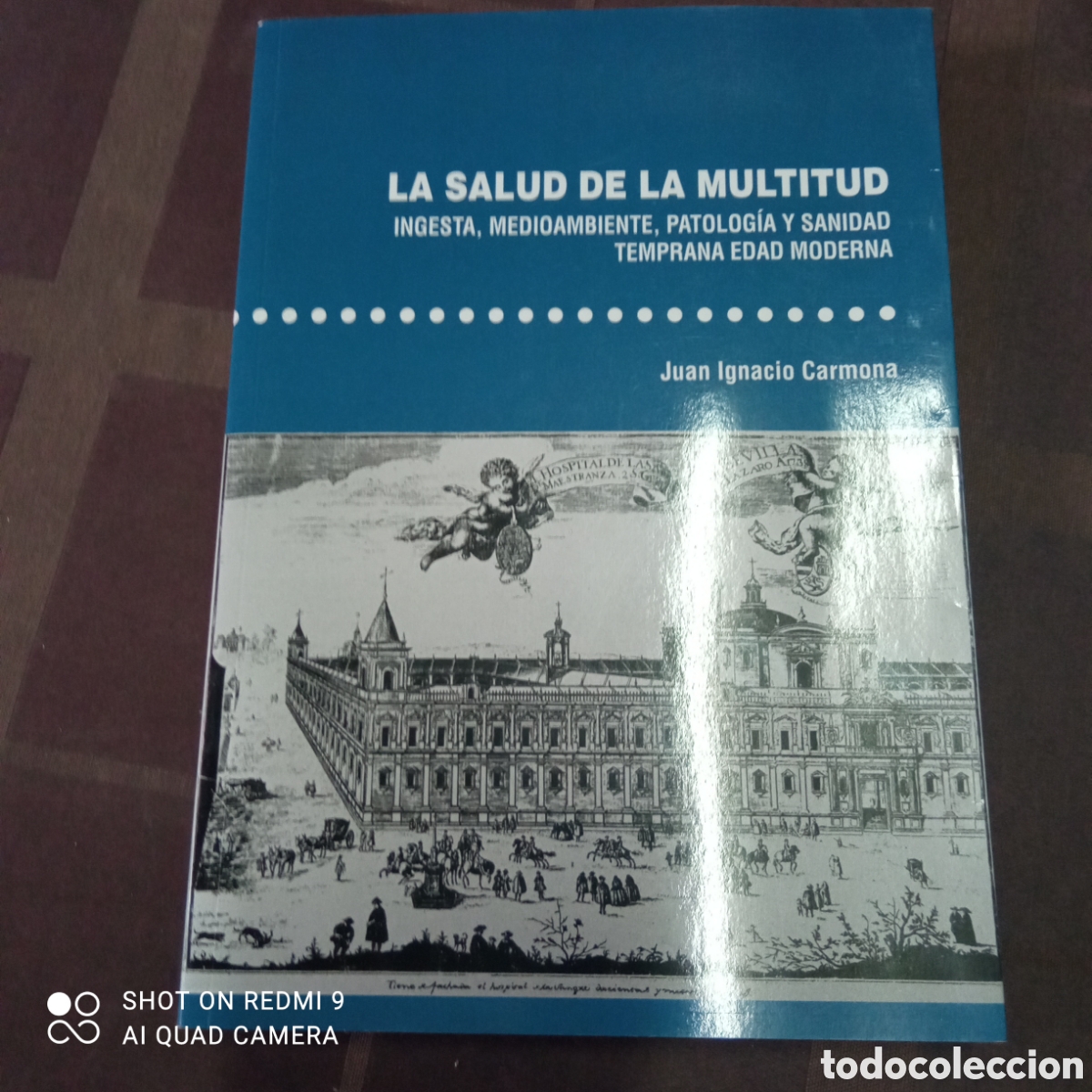 Libros: La salud de la multitud juan Ignacio Carmona. - Foto 1