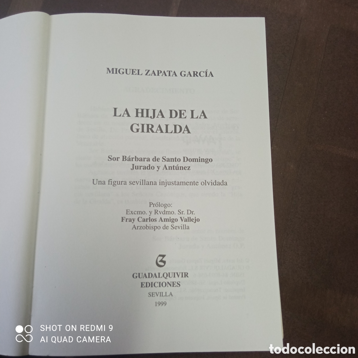 Libros: La hija de la Giralda - Foto 2
