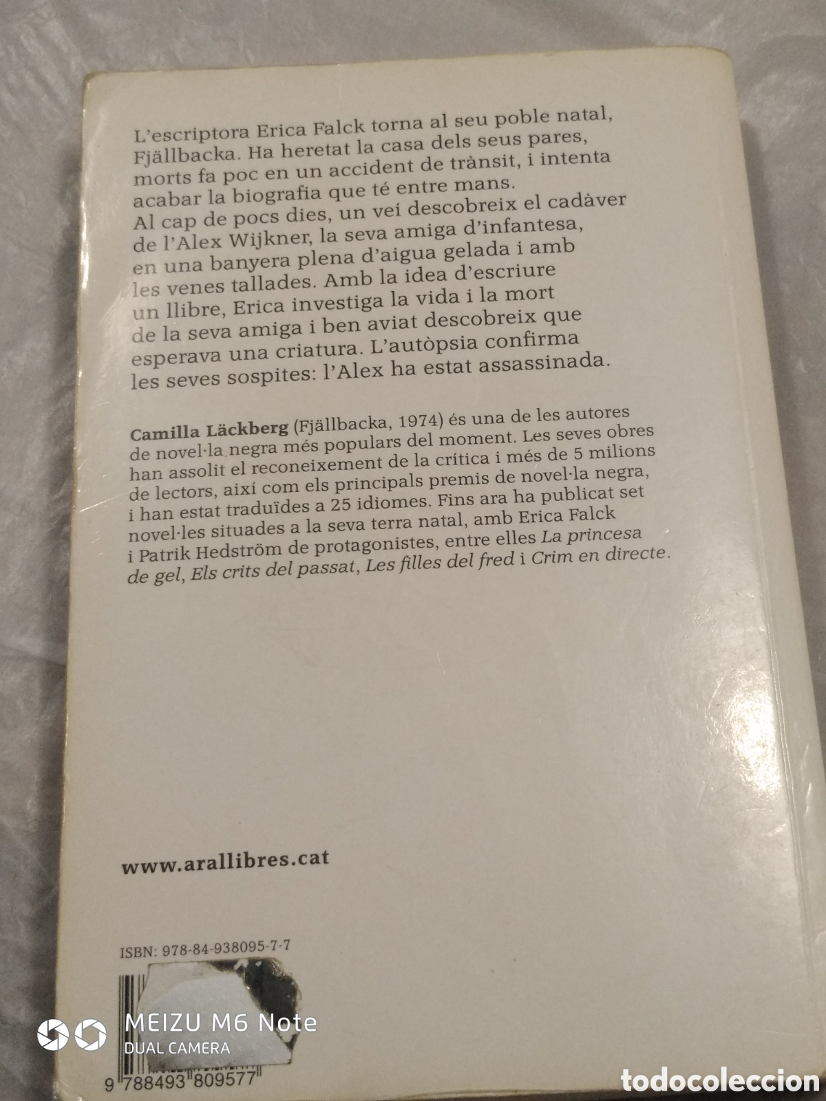 Libros: Camilla Lackberg La princesa de gel - Foto 2