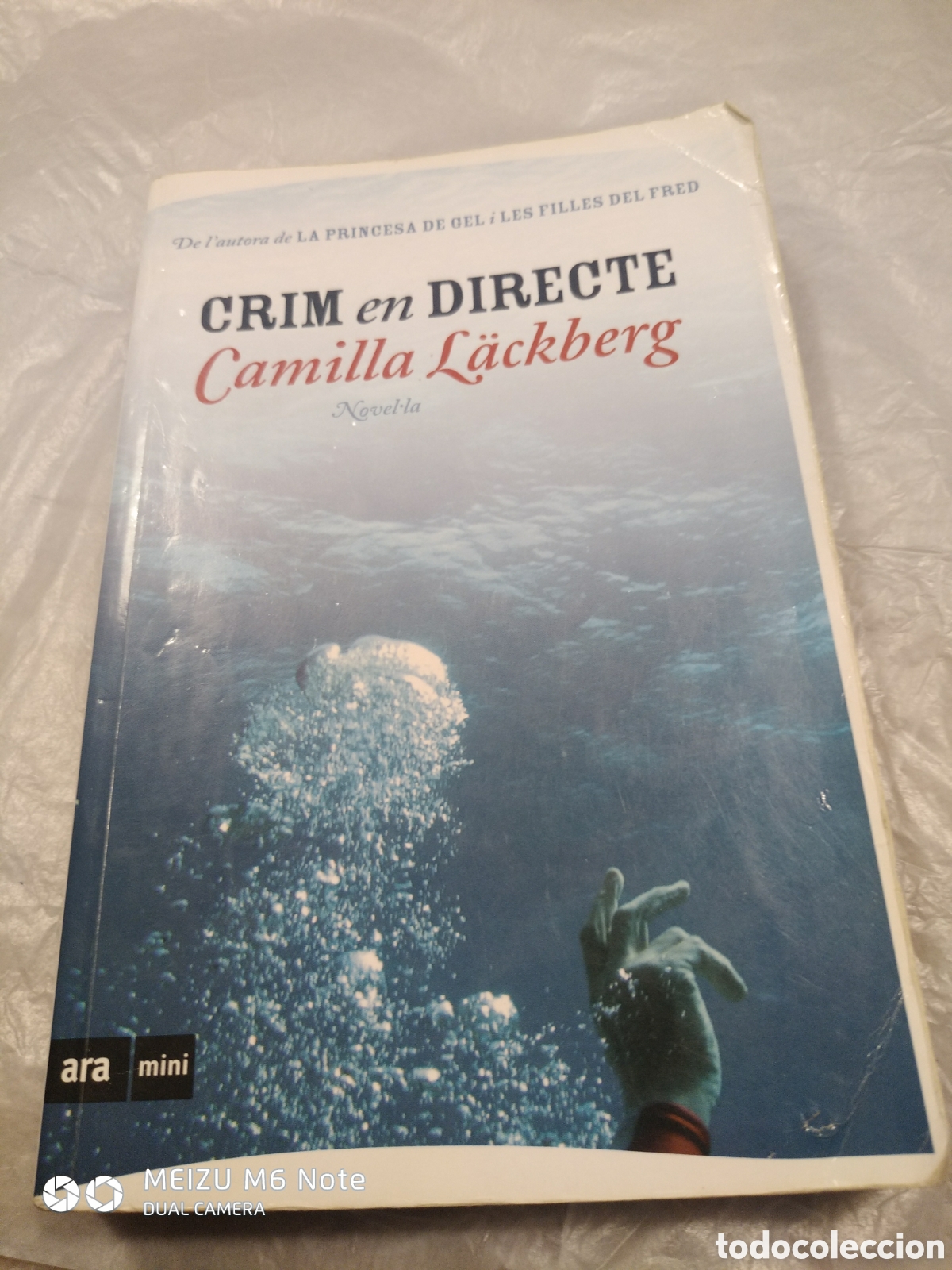 Libros: Camilla Lackberg Crim en directe - Foto 1