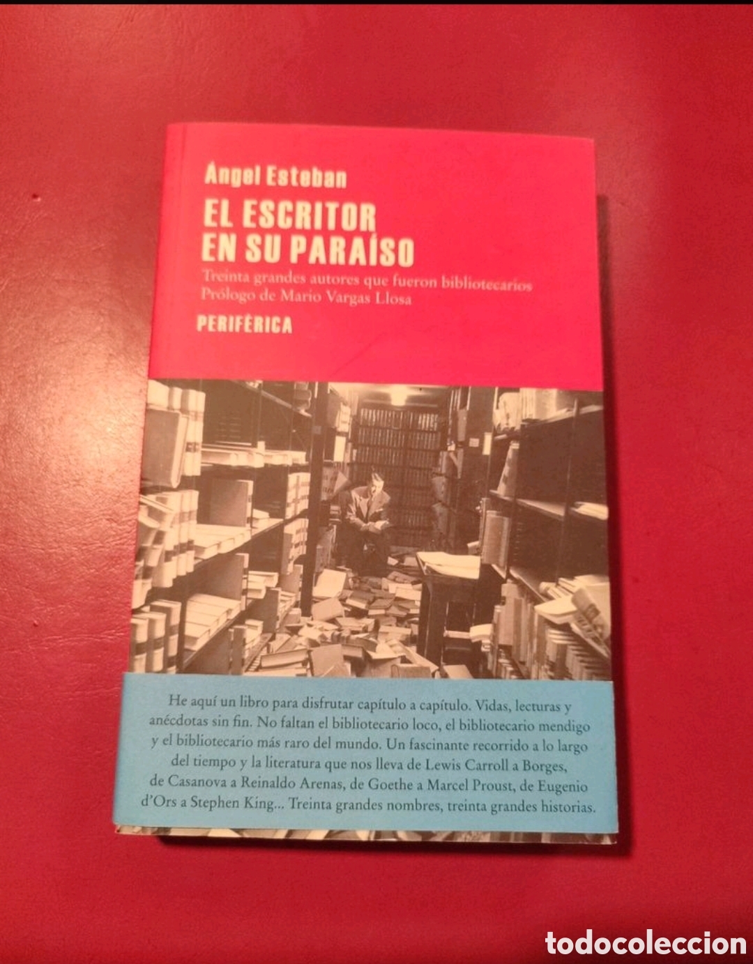 Libros: El escritor en su para&iacute;so - Foto 1