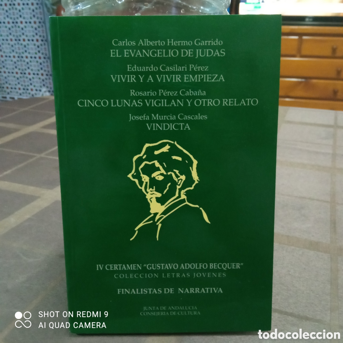 Libros: lV certamen &rdquo;Gustavo Adolfo B&eacute;cquer. - Foto 1