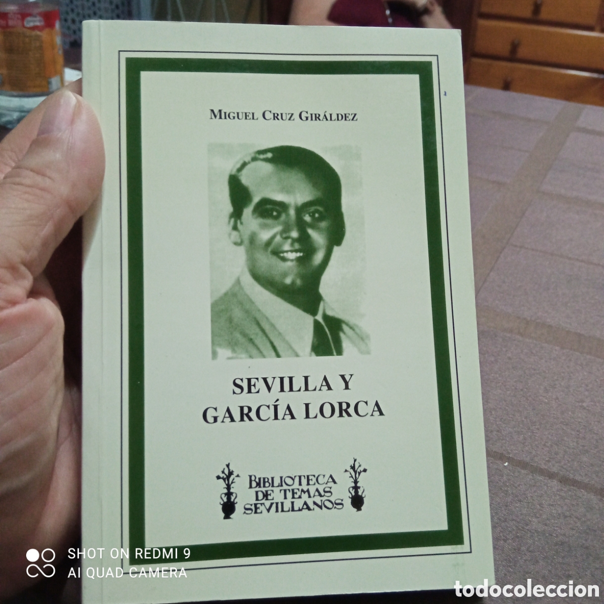 Libros: Sevilla y Garc&iacute;a Lorca. 1998 - Foto 1