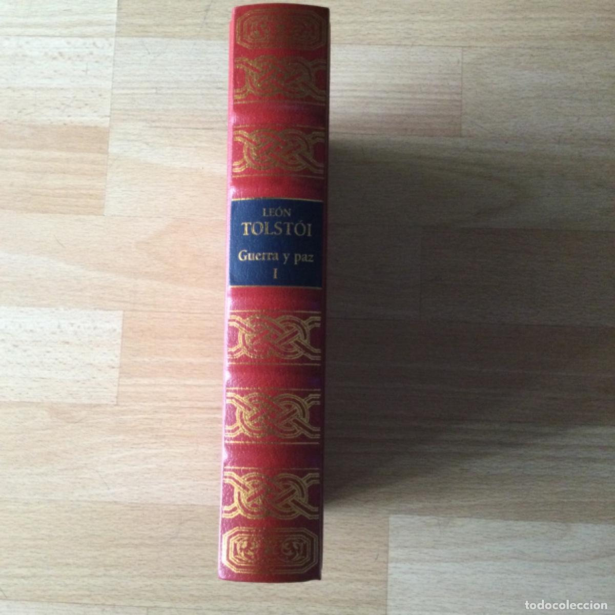 Libros: Guerra y Paz I. Le&oacute;n Tolstoi. - Foto 2