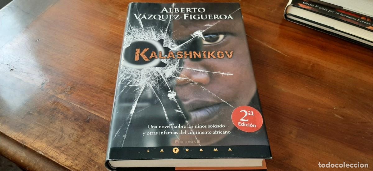 Libros: KALASHNIKOV. ALBERTO VAZQUEZ FIGUEROA - Foto 1