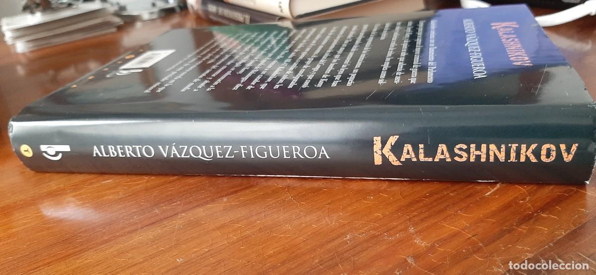 Libros: KALASHNIKOV. ALBERTO VAZQUEZ FIGUEROA - Foto 2