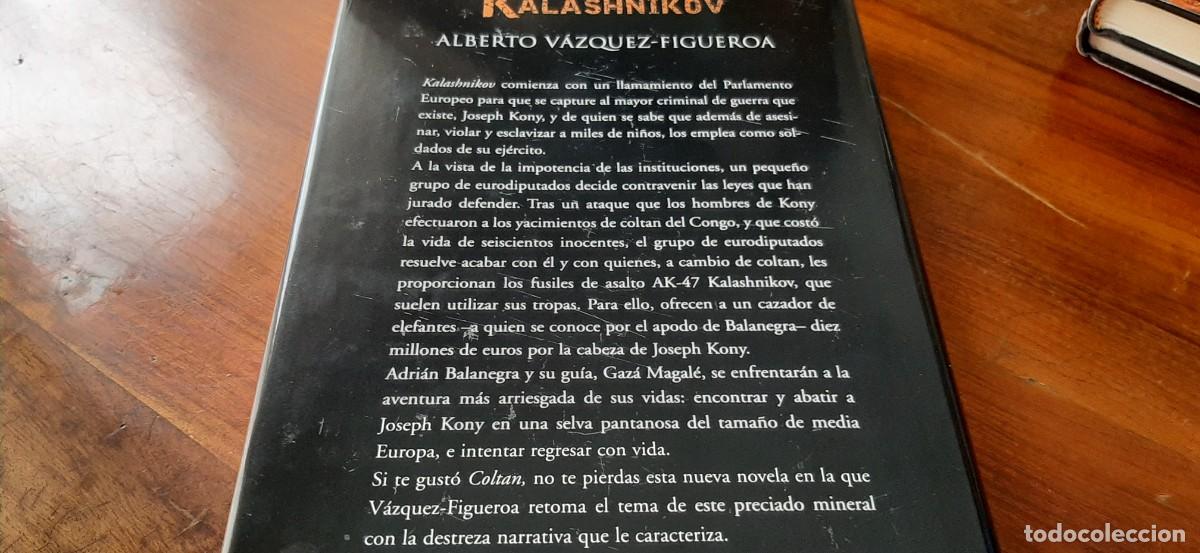 Libros: KALASHNIKOV. ALBERTO VAZQUEZ FIGUEROA - Foto 3