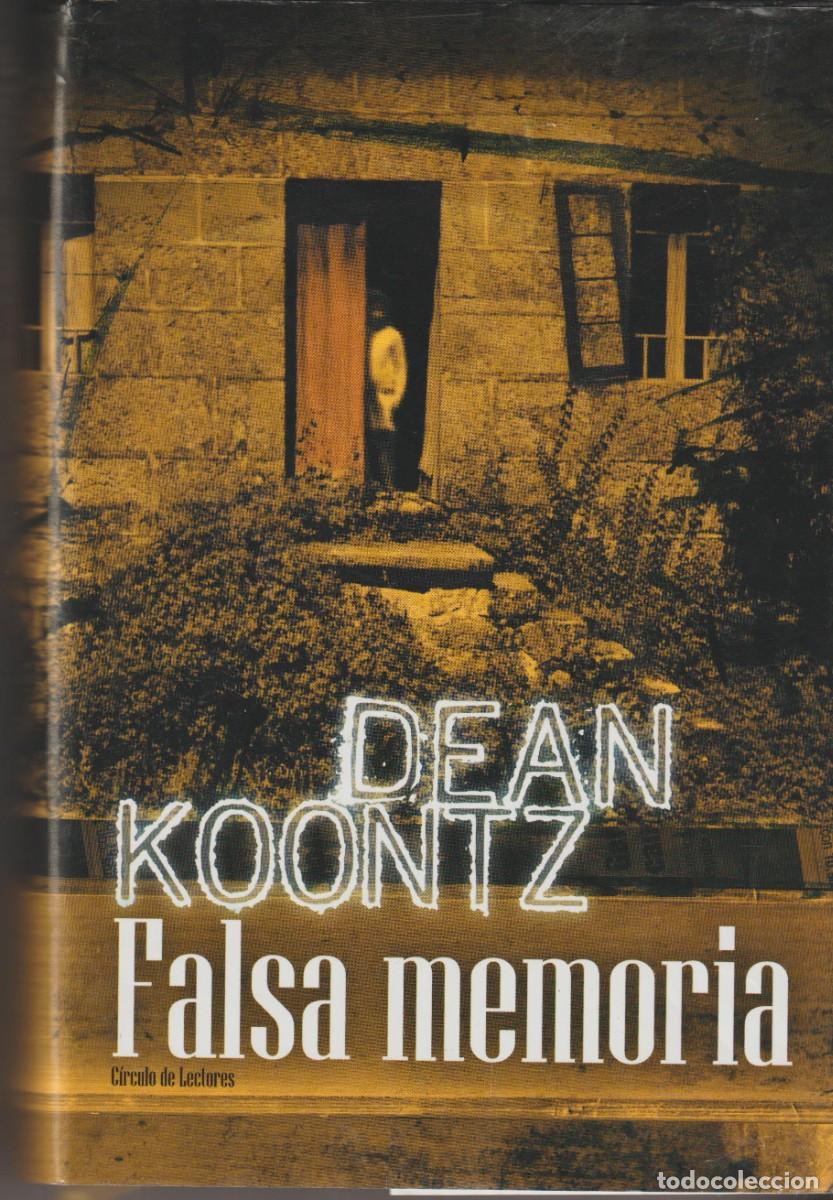 Libros: FALSA MEMORIA - DEAN KOONTZ - Foto 1
