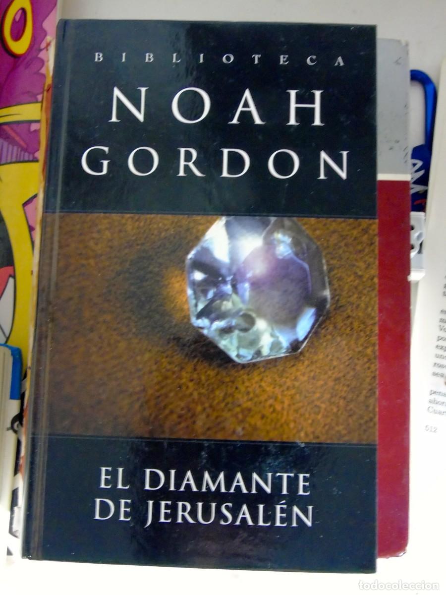 Libros: EL DIAMANTE DE JERUSALEN. GORDON, Noah - Foto 1