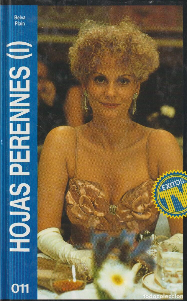 Libros: HOJAS PERENNES - EXITOS TV - TOMOS -I y II - BELVA PLAIN - Foto 1