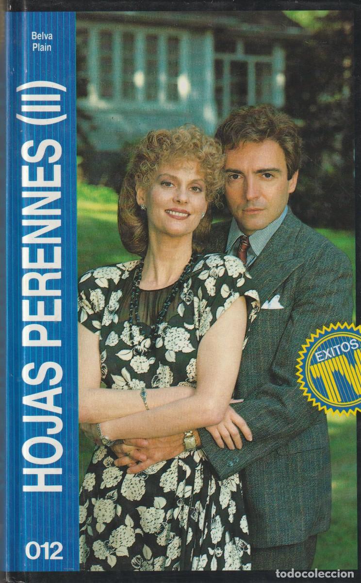 Libros: HOJAS PERENNES - EXITOS TV - TOMOS -I y II - BELVA PLAIN - Foto 2