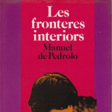 Libros: LES FRONTERES INTERIORS (PEDROLO)