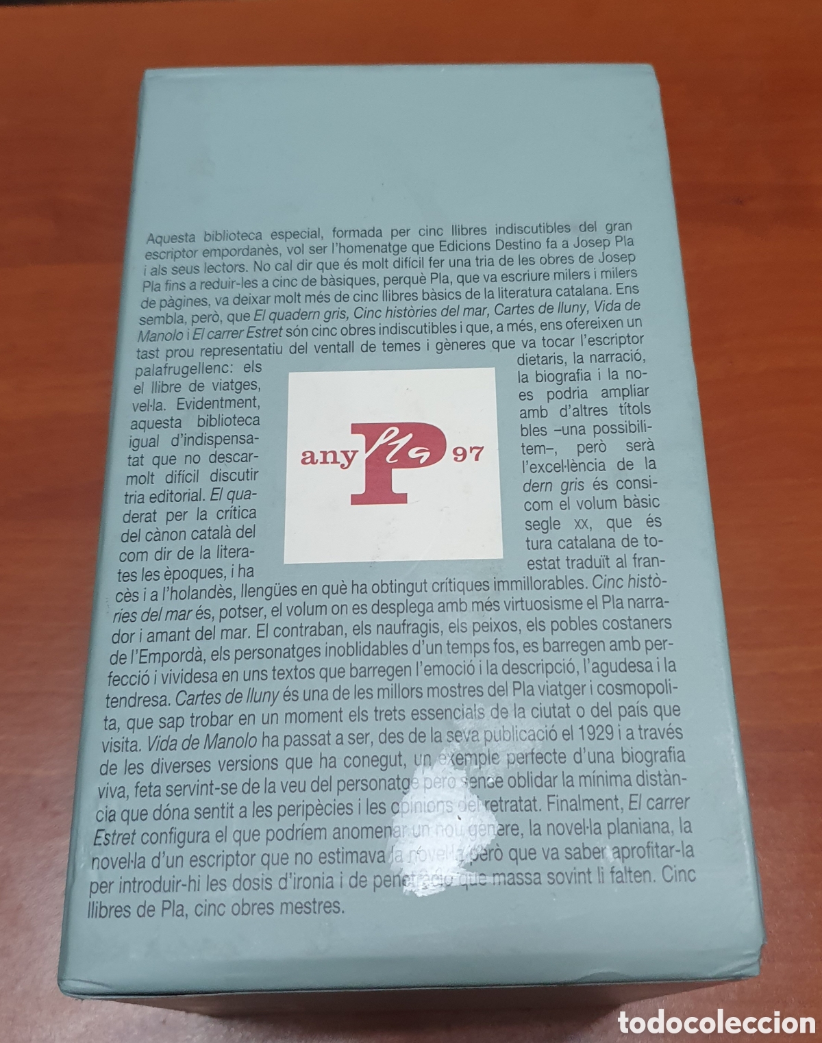 Libros: Biblioteca any Pla de Josep Pla - Foto 2
