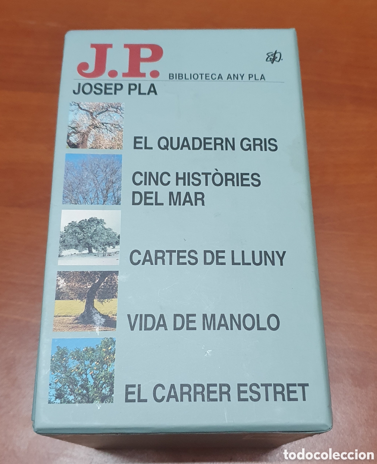 Libros: Biblioteca any Pla de Josep Pla - Foto 1