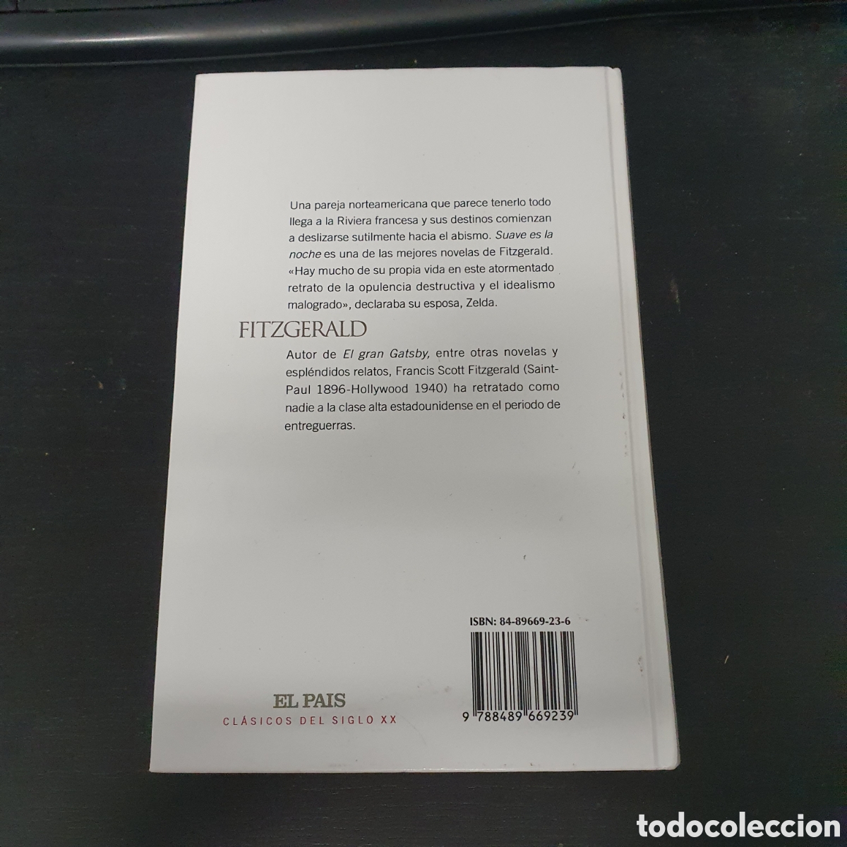 Libros: Libro Suave es la noche de Francis Scott Fitzgerald - Foto 2