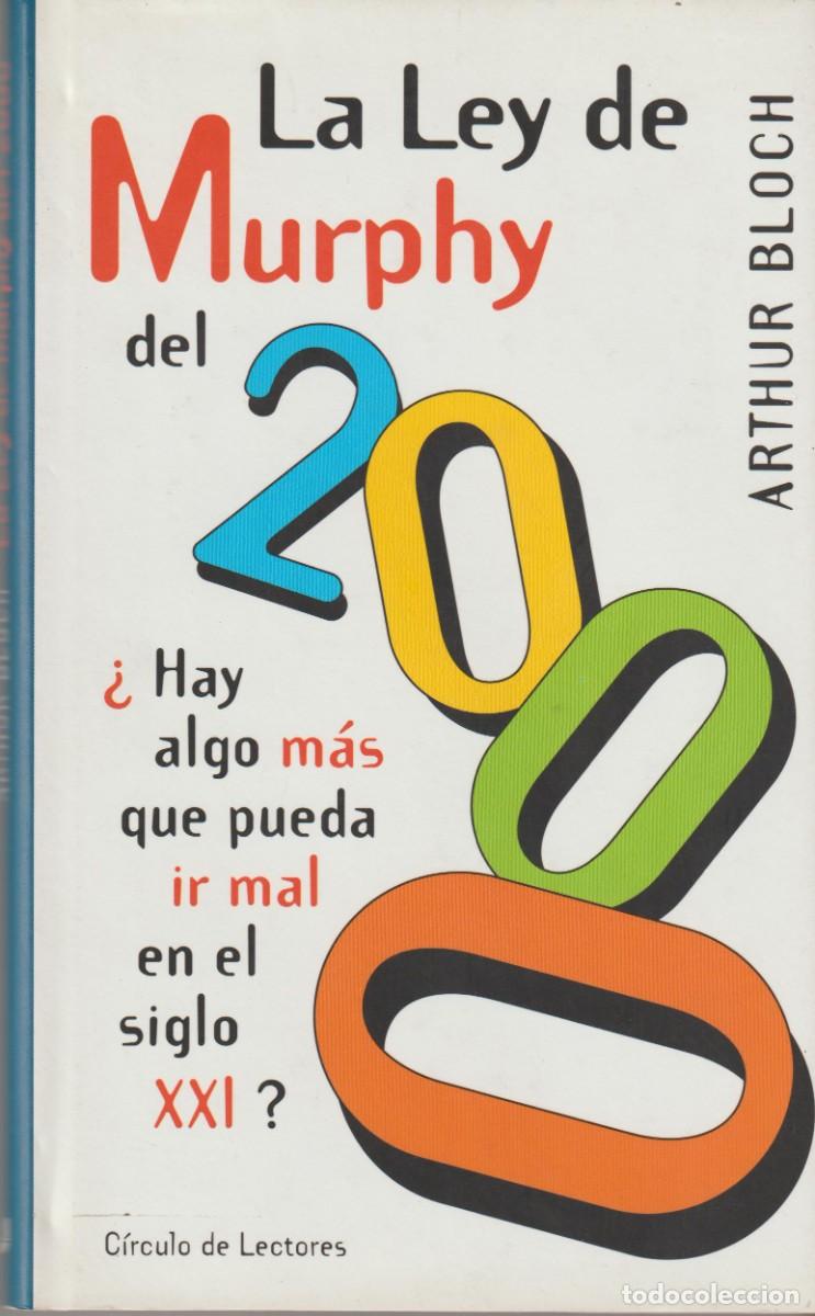 Libros: LA LEY DE MURPHYDEL 2000 - ARTHUR BLOCH - Foto 1