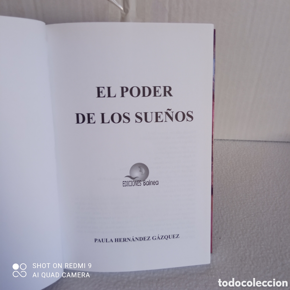 Libros: El poder de los sue&ntilde;os 1* edici&oacute;n 2013. - Foto 3