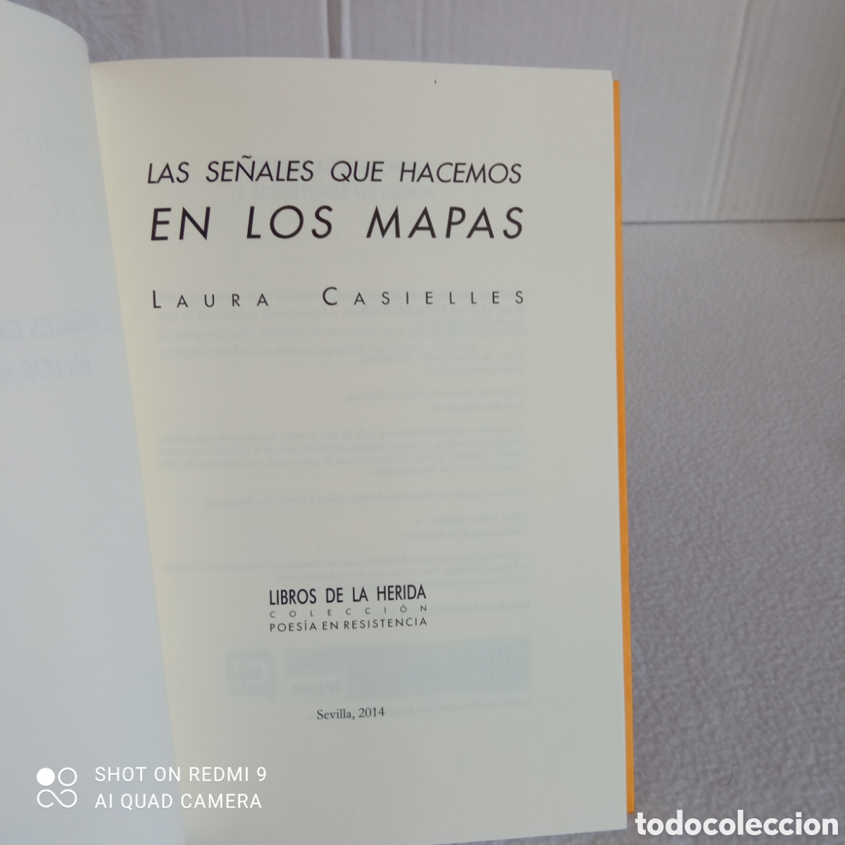 Libros: La se&ntilde;al que hacemos en los mapas - Foto 3