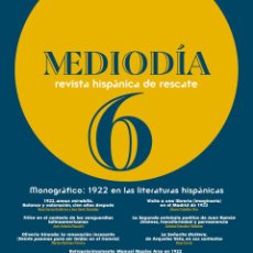 Libros: MEDIODÍA. REVISTA HISPÁNICA DE RESCATE. 6 -NUEVO