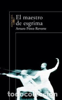 Libros: MAESTRO DE ESGRIMA, EL - Foto 1