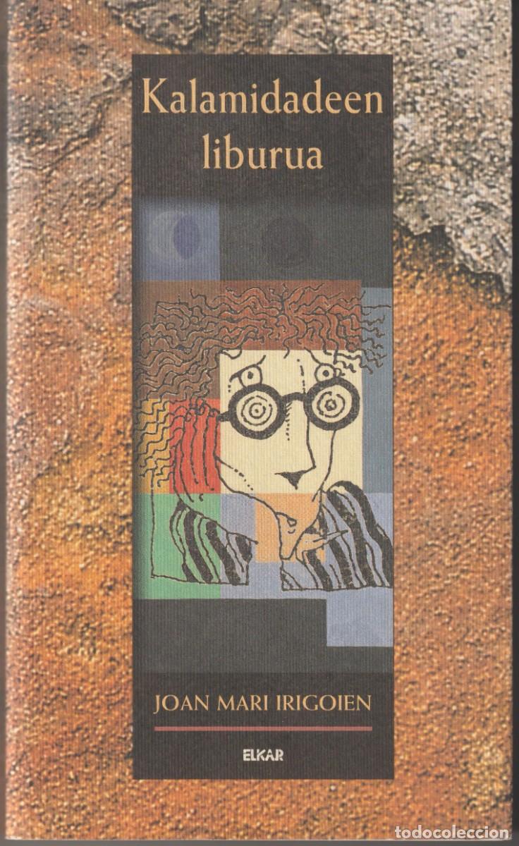 Libros: KALAMIDADEEN LIBURUA - JOAN MARI IRIGIEN - Foto 1