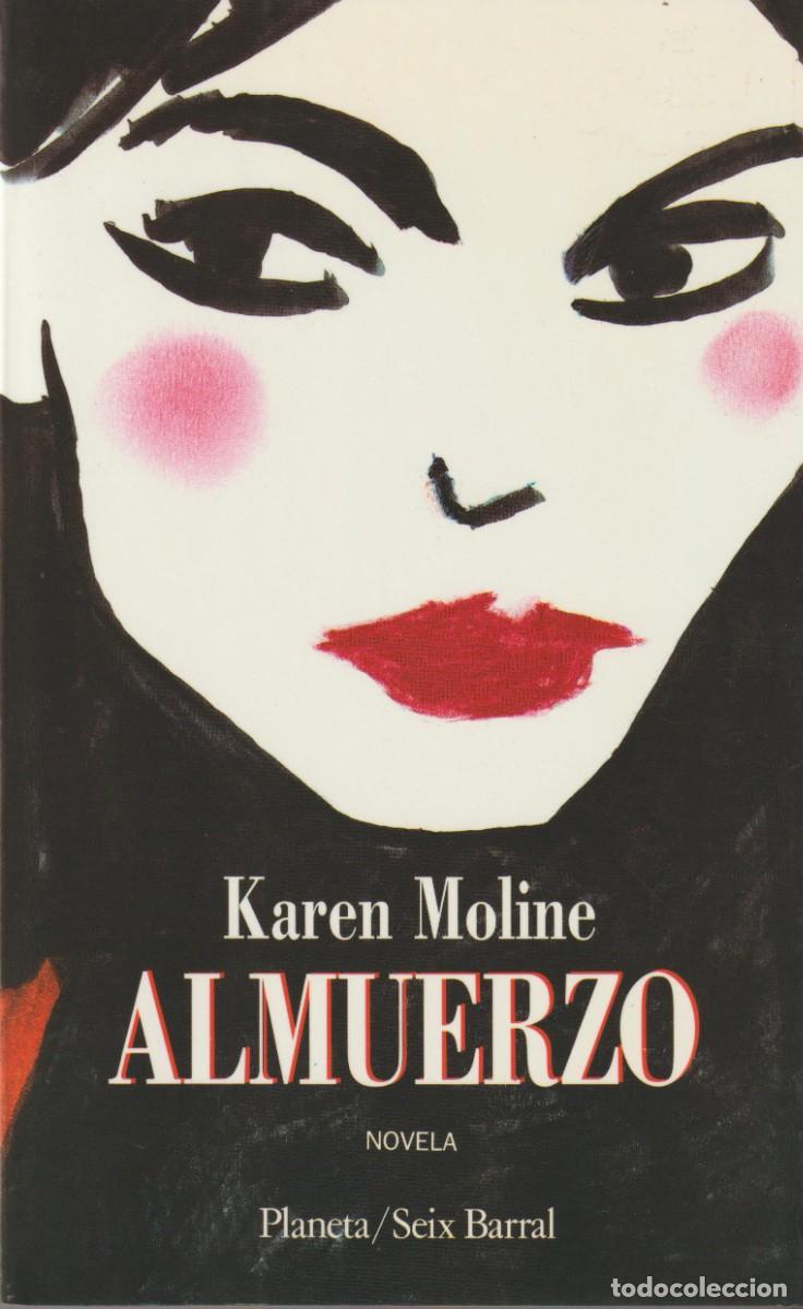 Libros: ALMUERZO - KAREN MOLINE - Foto 1