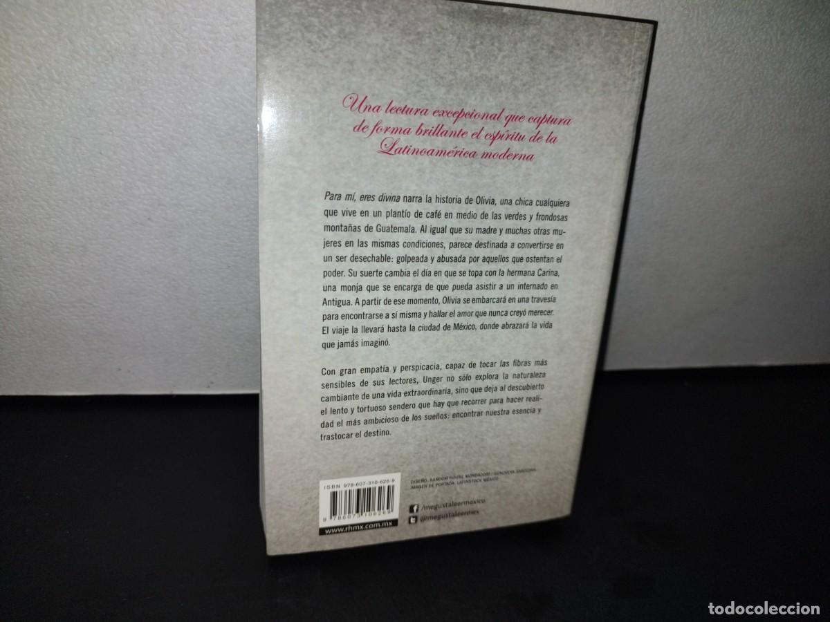 Libros: 185- PARA MI, ERES DIVINA - DAVID UNGER - PRIMERA EDICI&Oacute;N 2011 - Foto 3