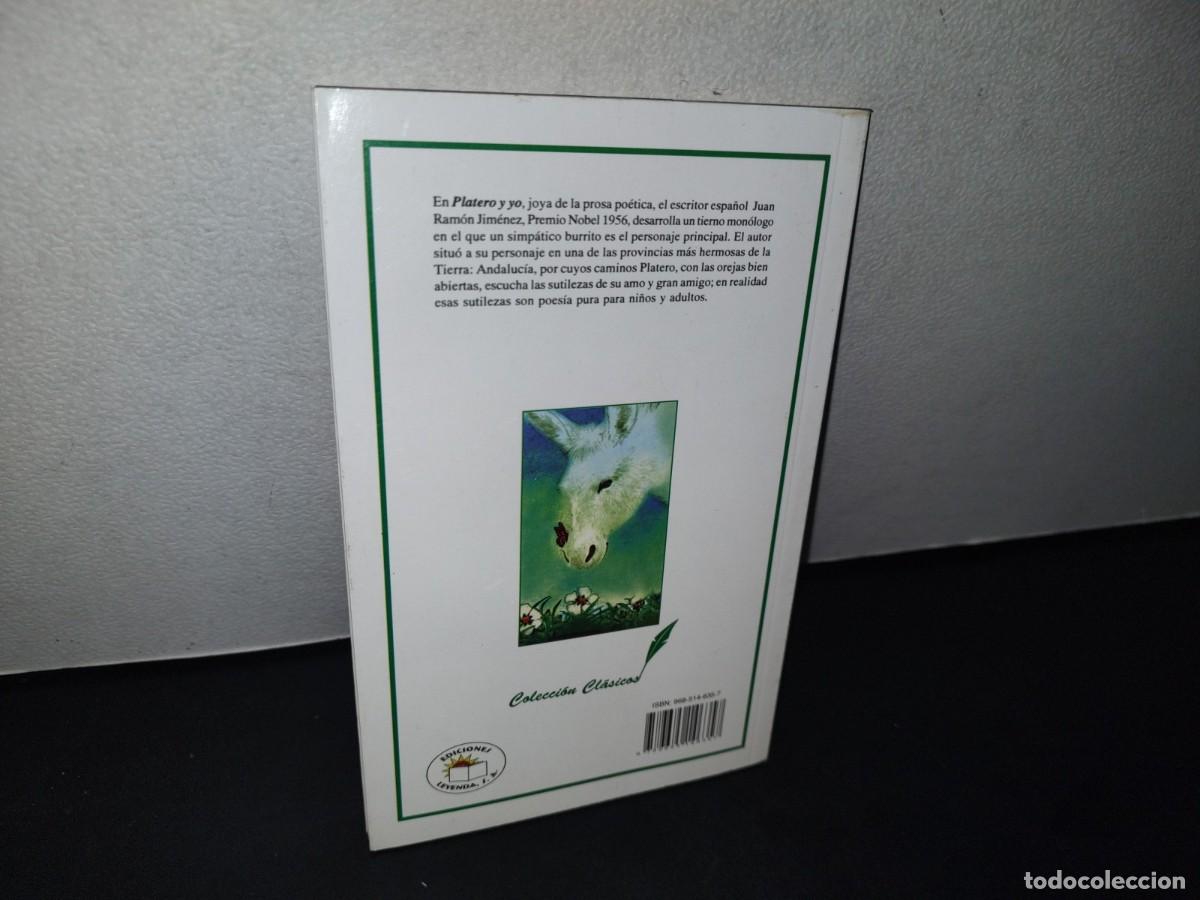Libros: 187- PLATERO Y YO - JUAN RAM&Oacute;N JIM&Eacute;NEZ - Foto 4