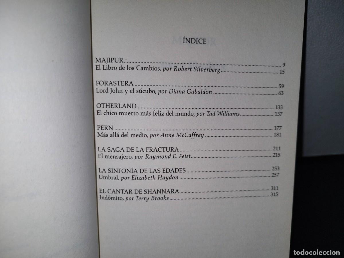 Libros: 187- EL LIBRO DE LOS CAMBIOS - ROBERT SILVERBERG - PRIMERA EDICI&Oacute;N 2003 - Foto 6