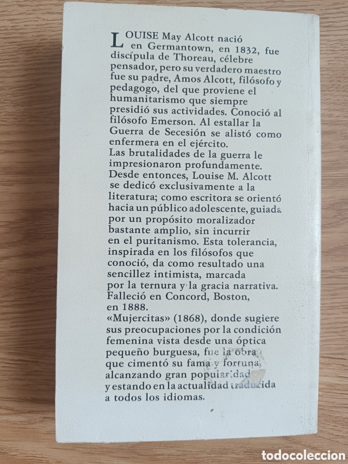 Libros: NOVELA MUJERCITAS Nuevo - Foto 2