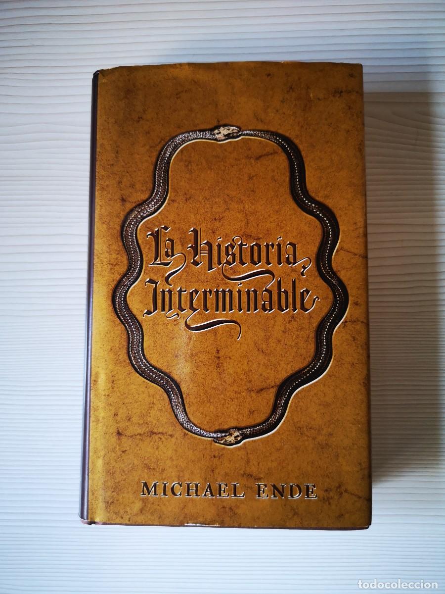 La Historia Interminable (Tapa Dura) de Michael Ende + regalo de El Ponche  Mágico