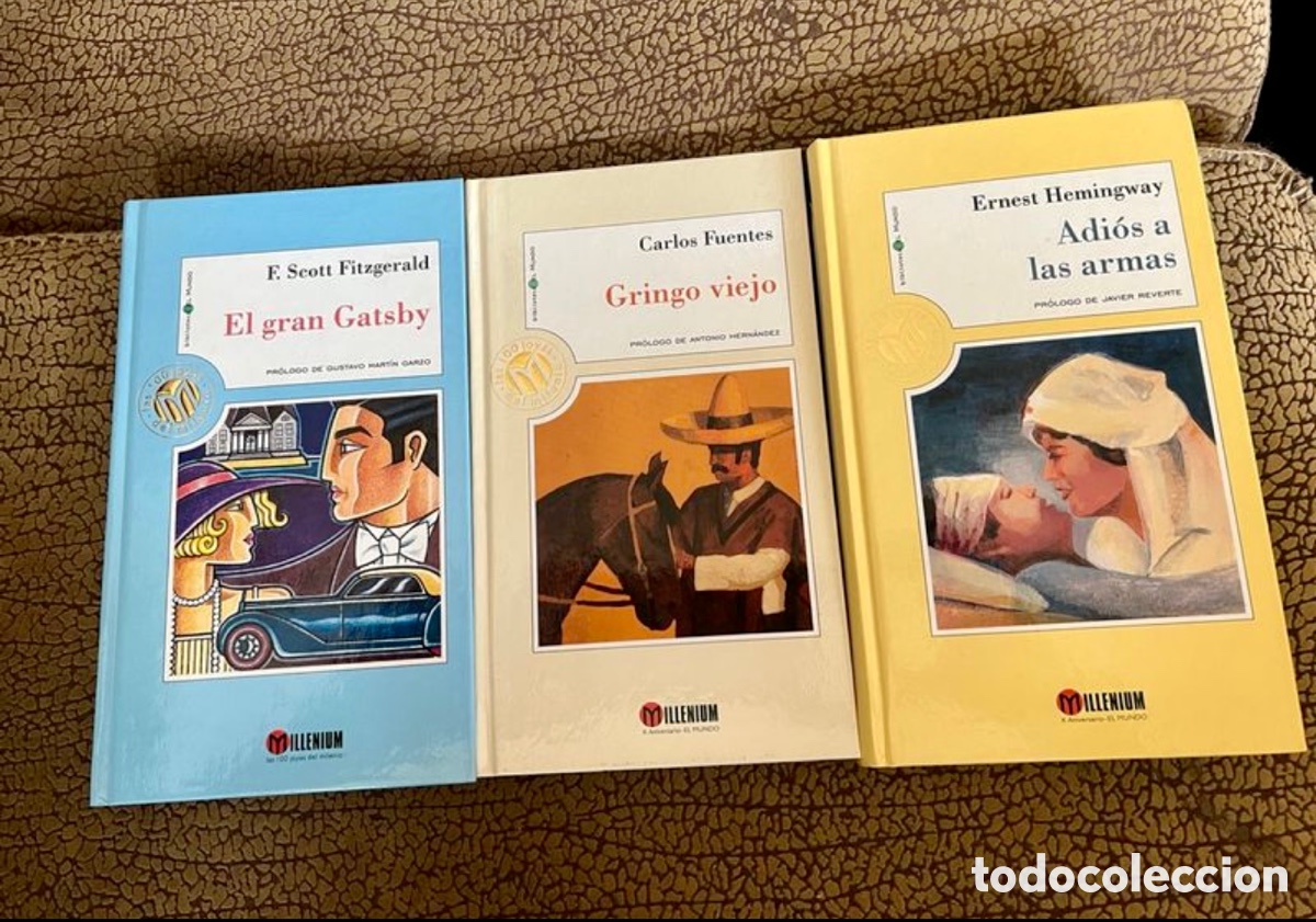 Libros: Lote 3 libros colecci&oacute;n Millenium - Foto 1