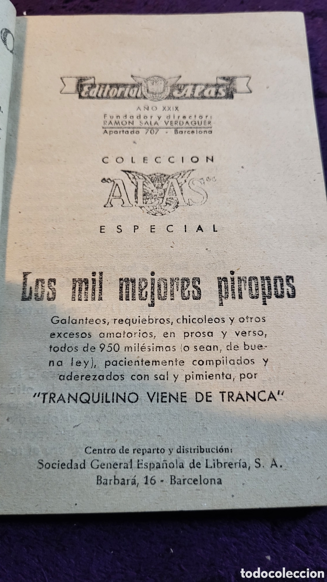 Libros: Los 1000 mejores Piropos - Foto 6
