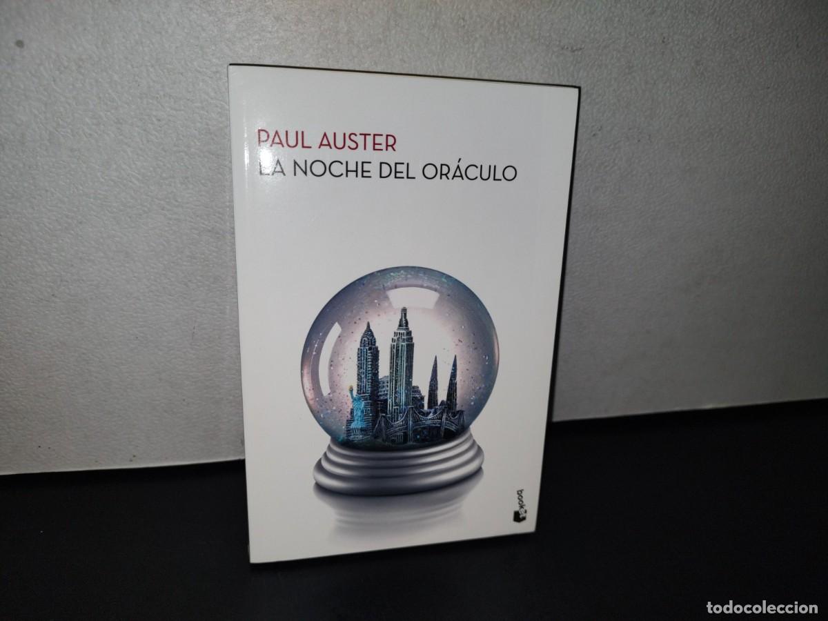 Libros: 194- LA NOCHE DEL OR&Aacute;CULO - PAUL AUSTER - PRIMERA EDICI&Oacute;N 2012 - Foto 1