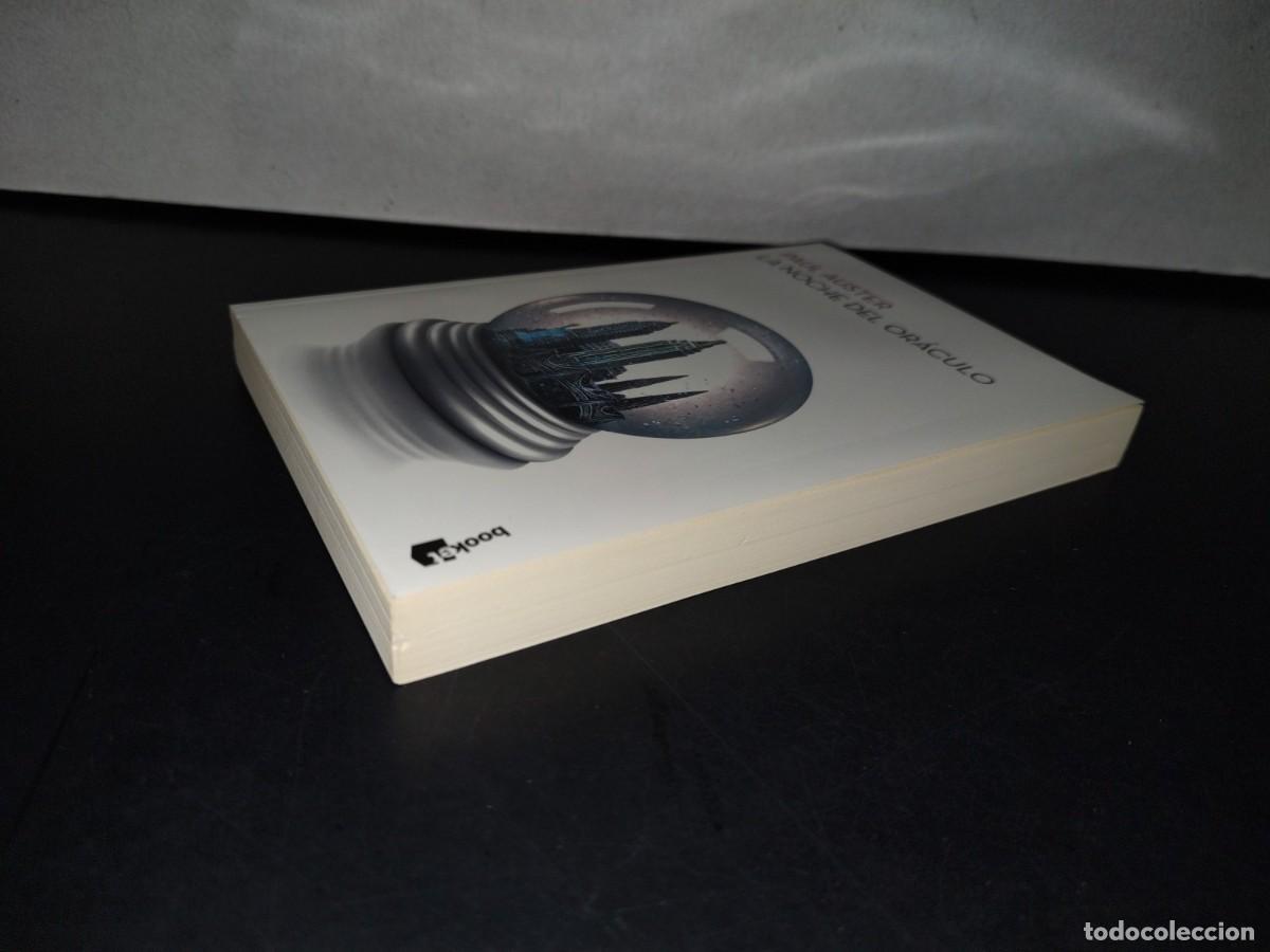 Libros: 194- LA NOCHE DEL OR&Aacute;CULO - PAUL AUSTER - PRIMERA EDICI&Oacute;N 2012 - Foto 3
