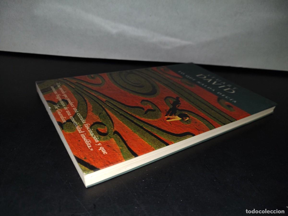 Libros: 194- LO QUE NALDA DEC&Iacute;A - STUART DAVID - PRIMERA EDICI&Oacute;N 2002 - Foto 3