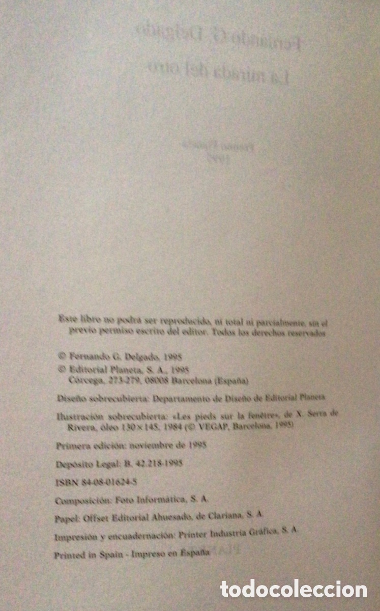 Libros: &ldquo;La mirada del otro&rdquo; de Fernando G. Delgado. - Foto 4