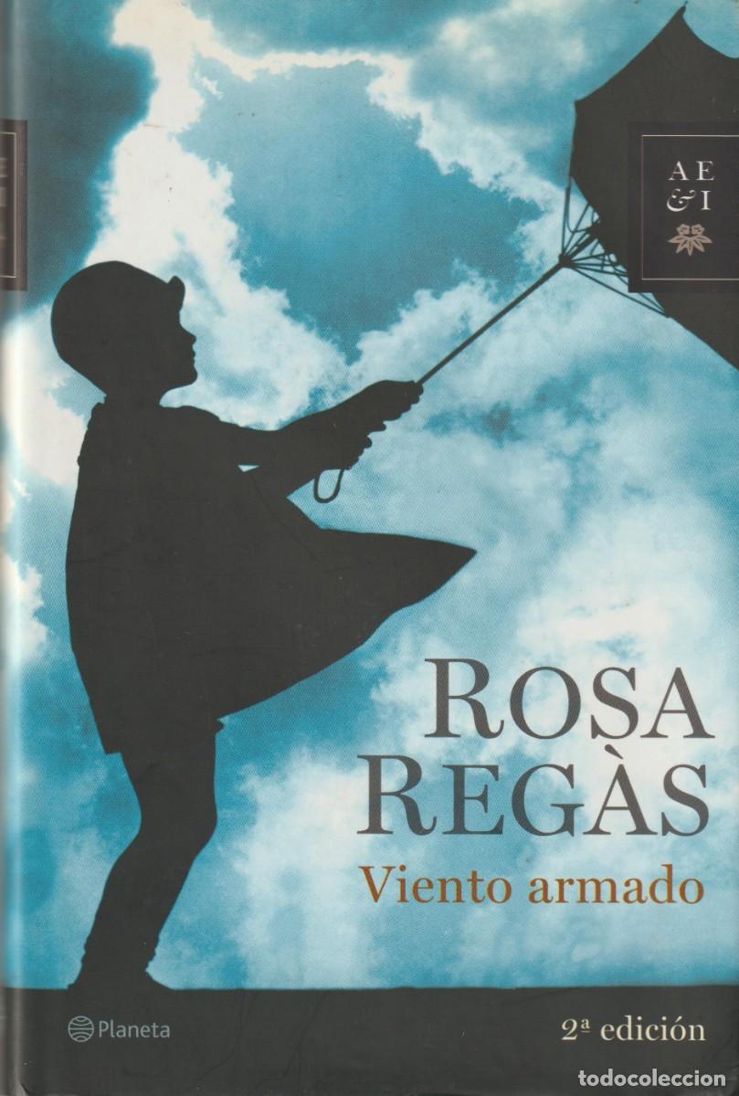 Libros: VIENTO ARMADO - ROSA REG&Aacute;S - Foto 1