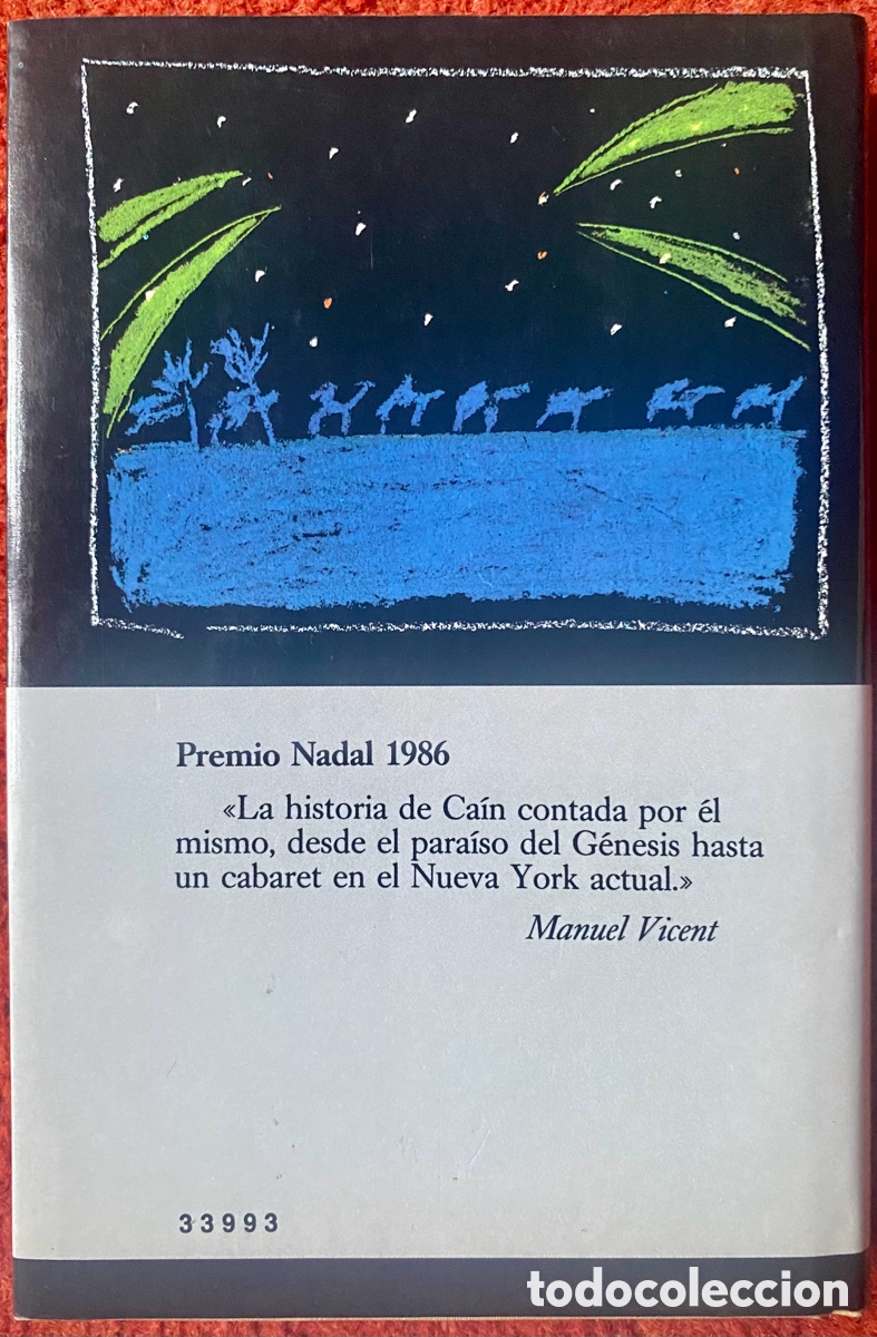 Libros: BALADA DE CA&Iacute;N Manuel VICENT 1987 - Foto 2