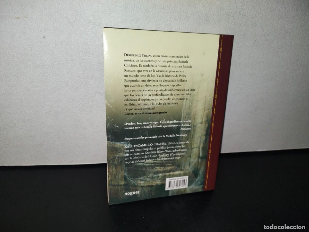 Libros: 89- DESPEREAUX - KATE DICAMILLO - 2015 - Foto 3